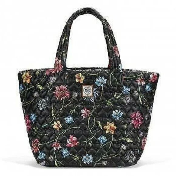 Brighton HEART TO HEART BACKPACK $365 AND TOTE $340  2 ITEMS  NWT W/COVERS  $705 main image 7